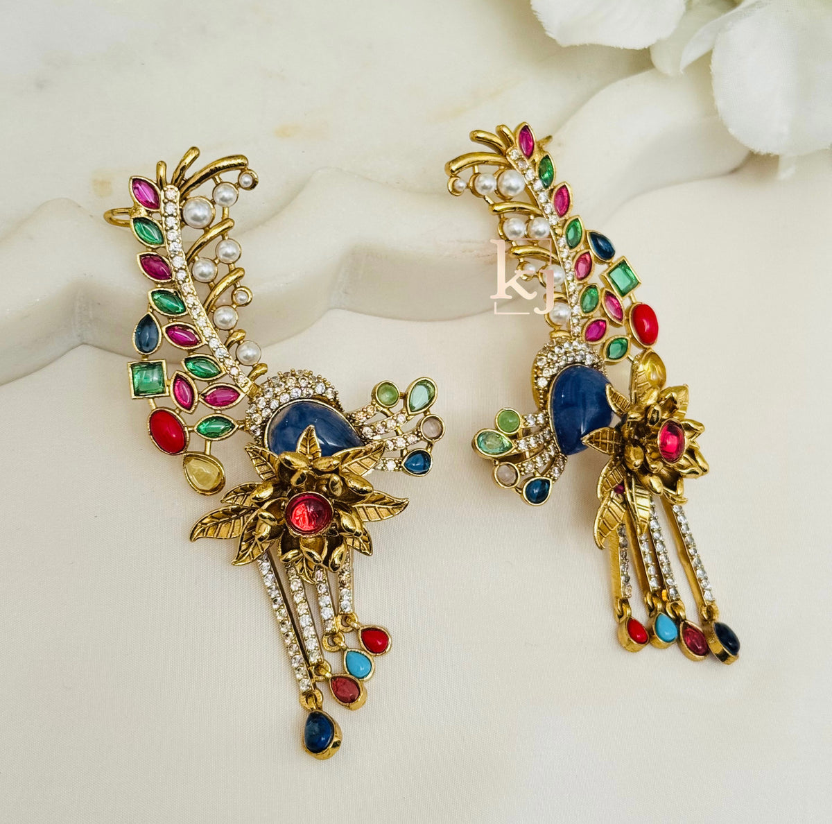 Aemie earrings earcuff set