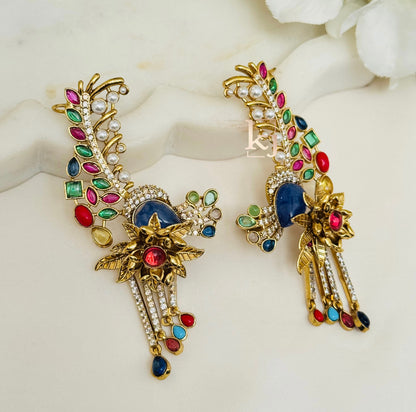 Aemie earrings earcuff set