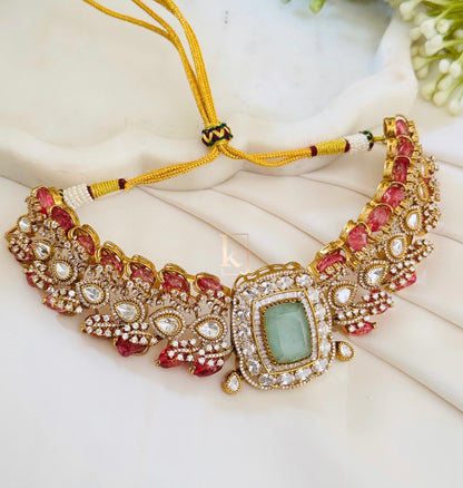 Firoza choker set