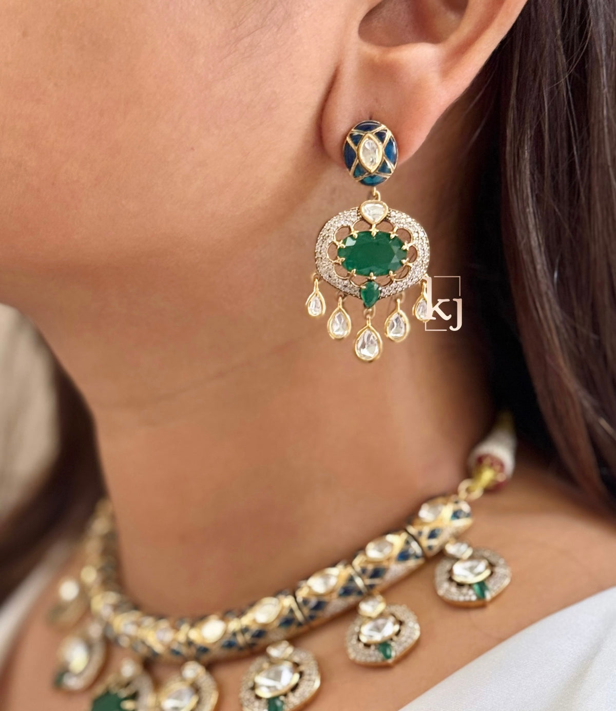Maira necklace set