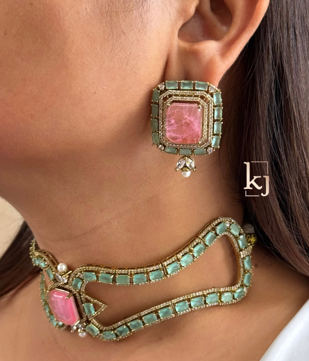 Lyra choker set