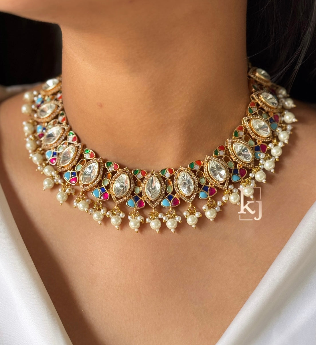 Ashwin necklace set