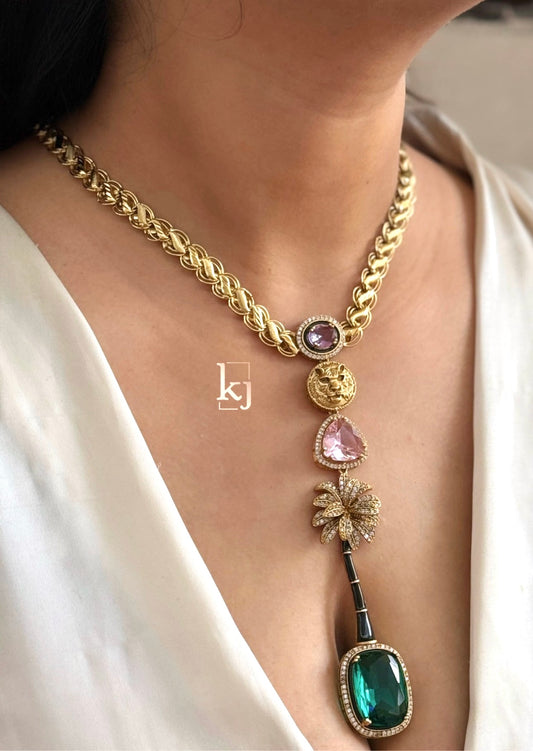 Aurora Necklace set