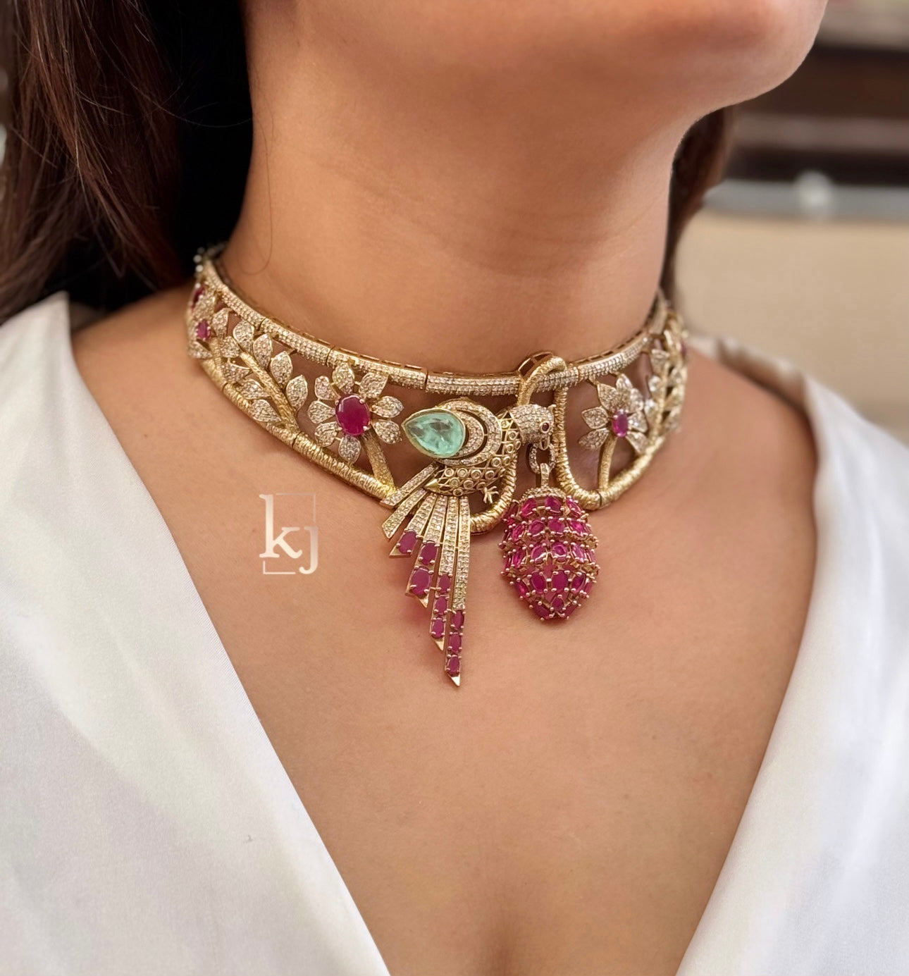 Bizaal choker set