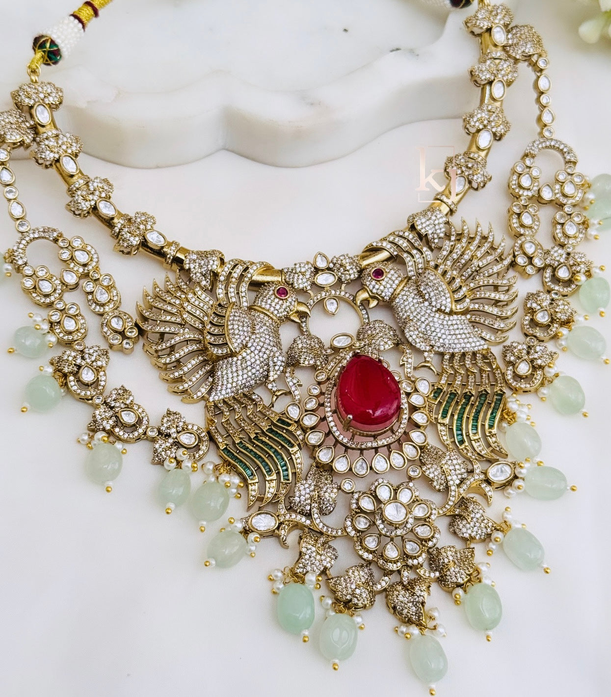 Sylvia necklace set