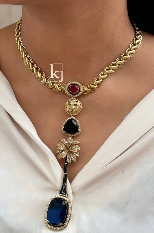 Aurora Necklace set