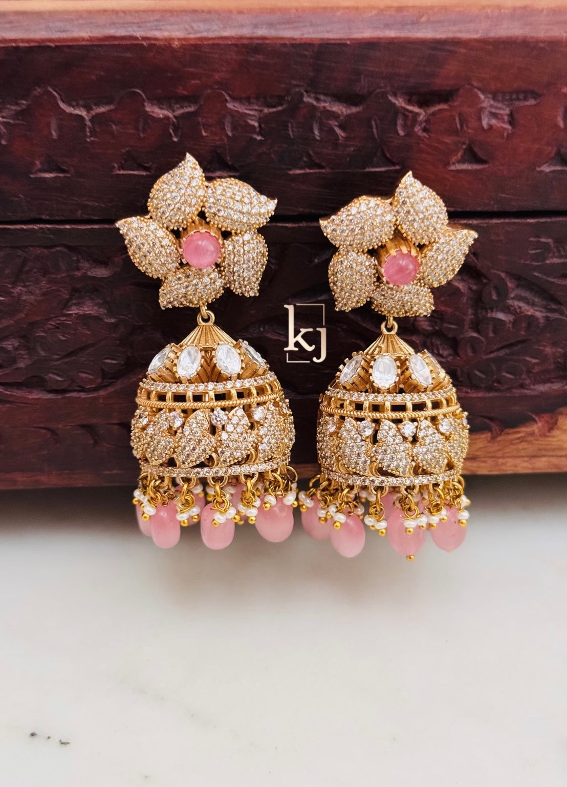 Viona earrings set