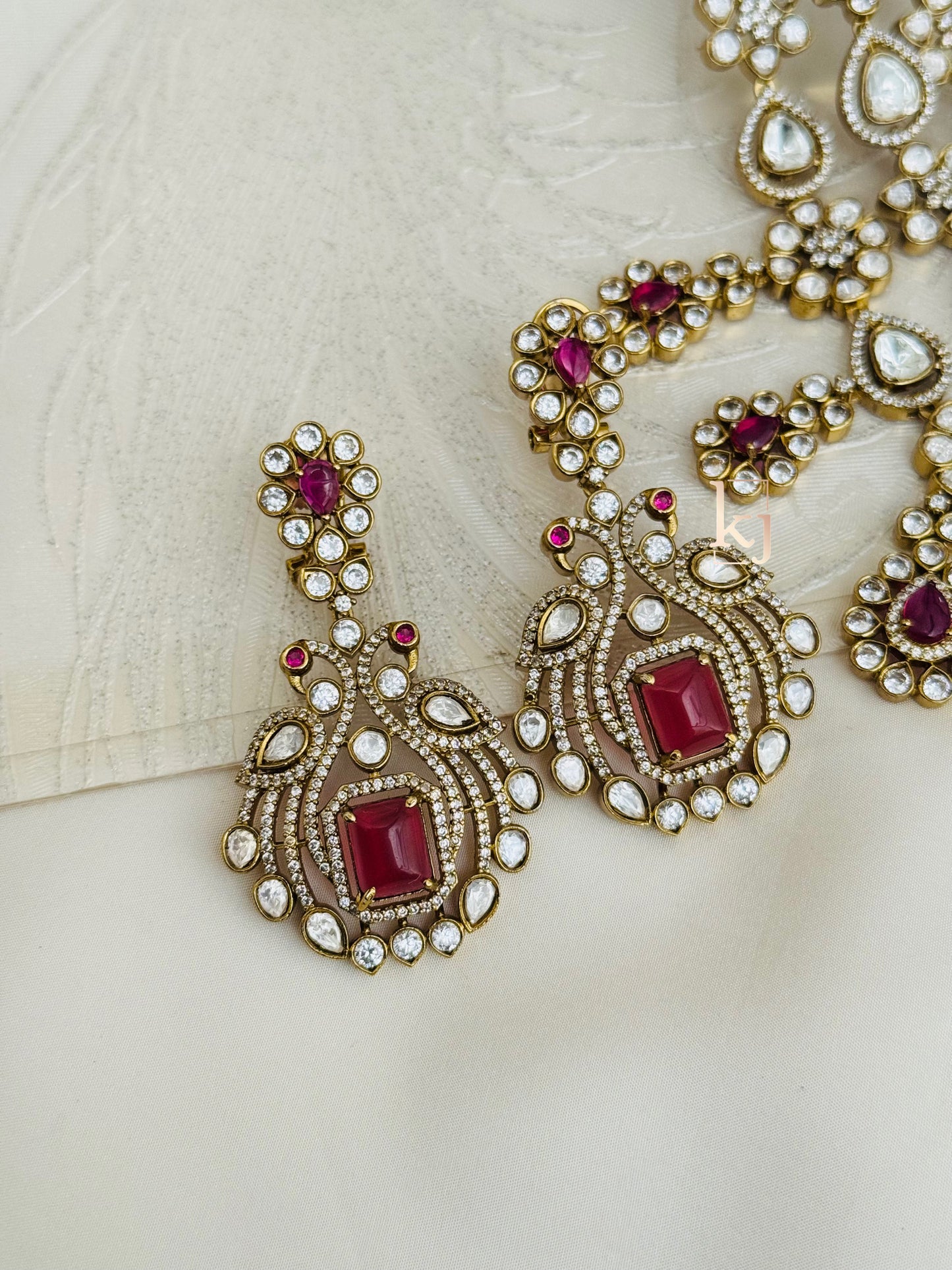 Cicely necklace set