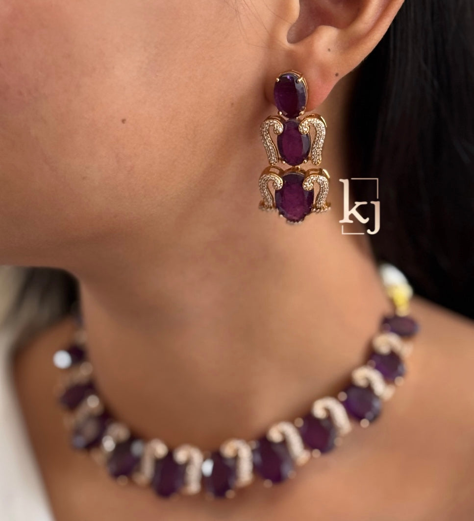 Augusta necklace set