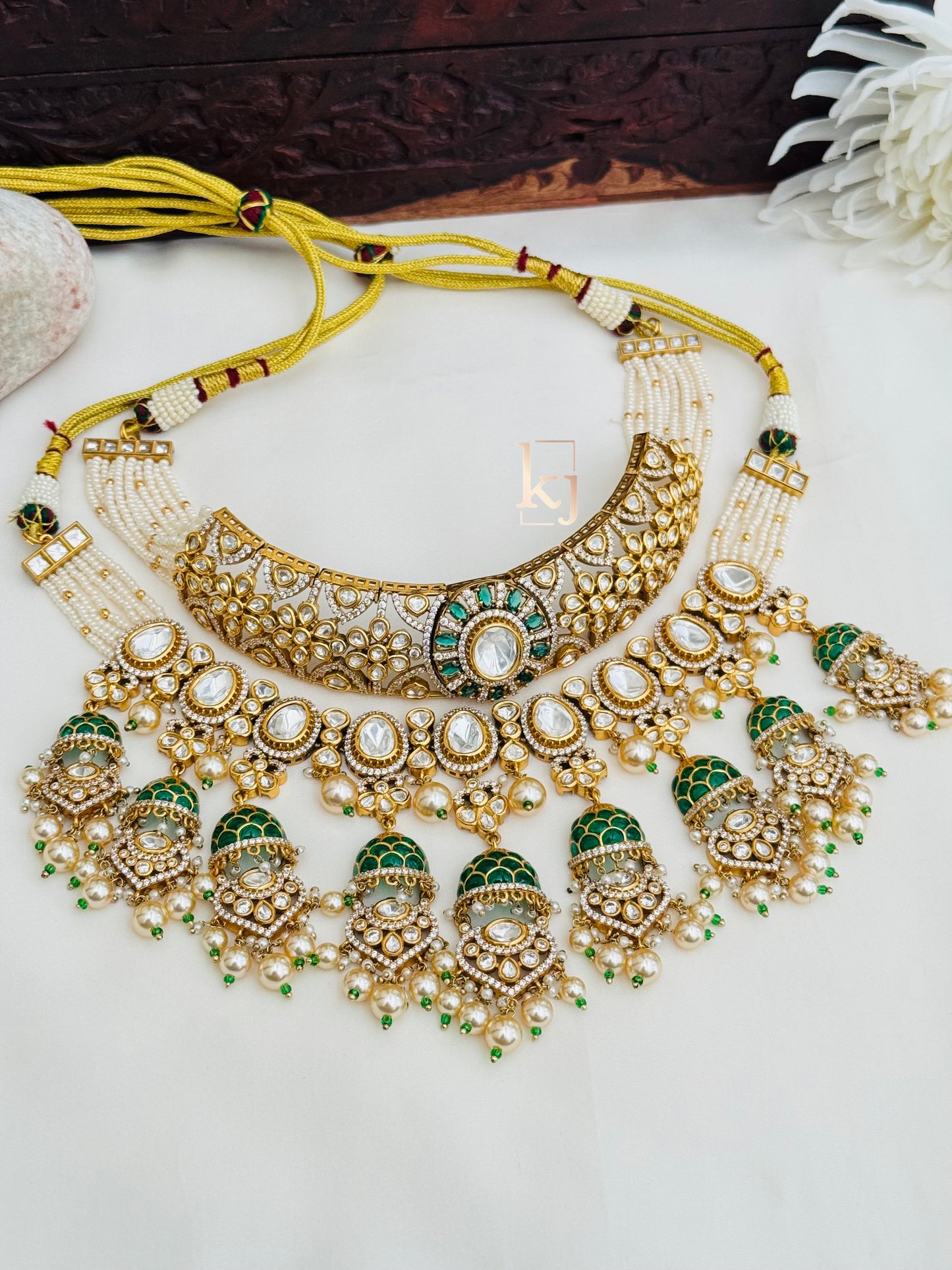 Diantha bridal set