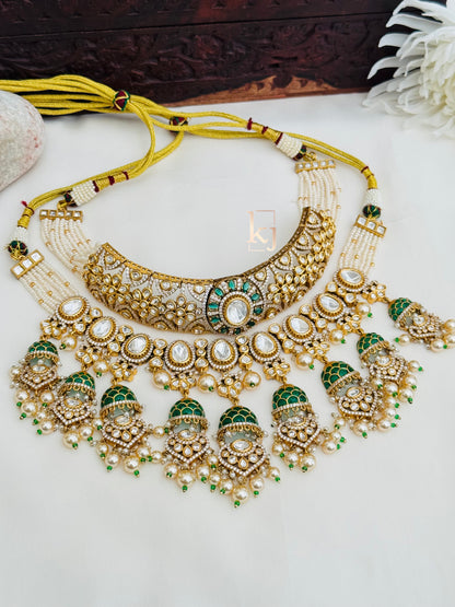 Diantha bridal set