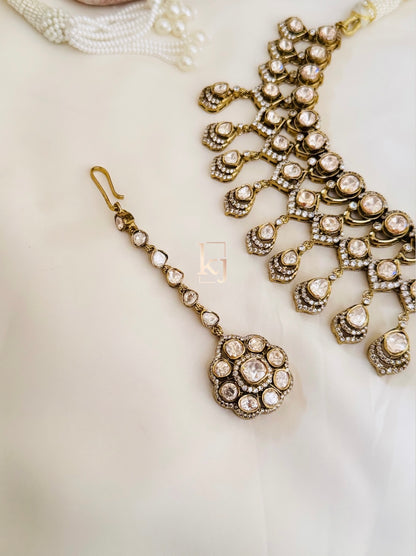 Haddie choker set