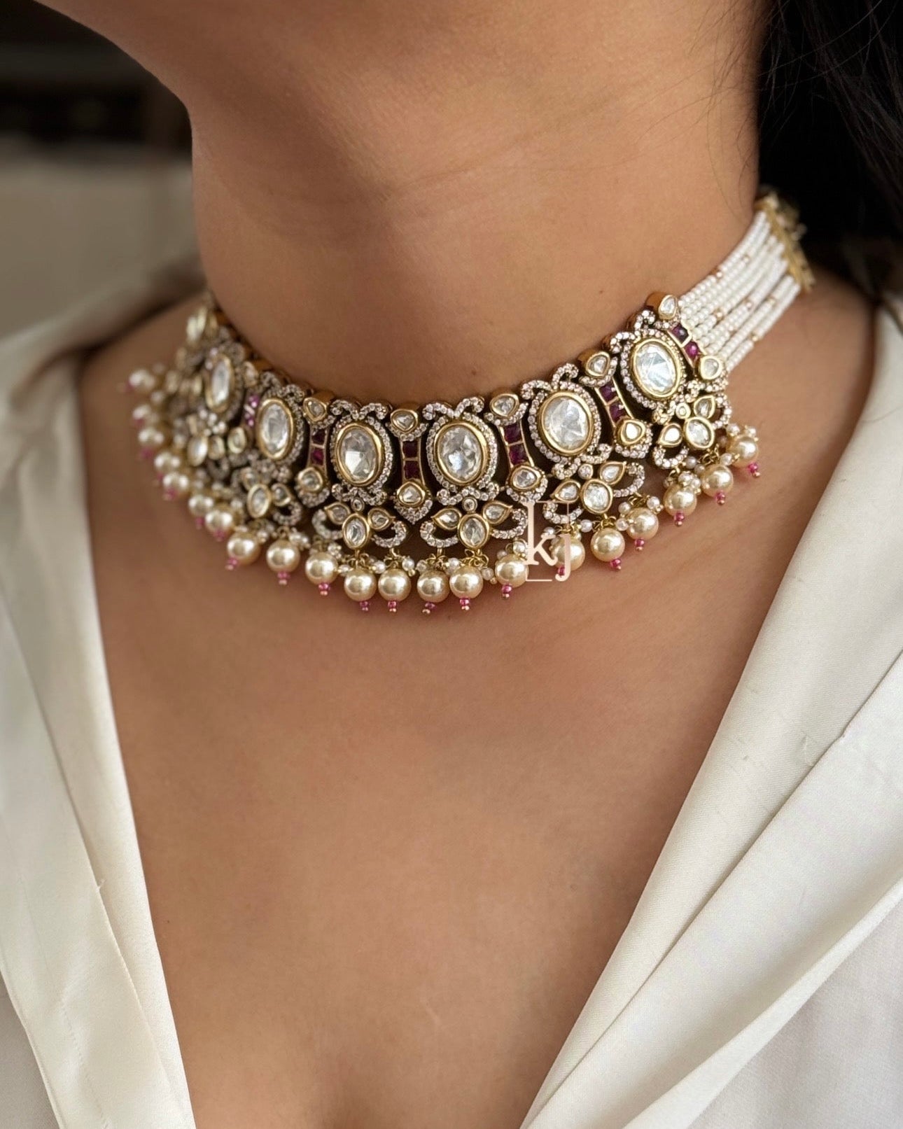 Solana Choker set