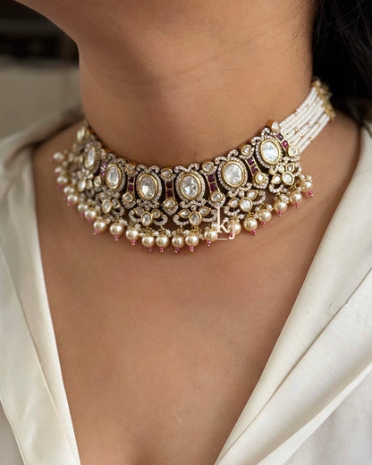 Solana Choker set