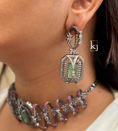 Kaya choker set