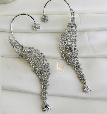 Lucid earcuff earrings