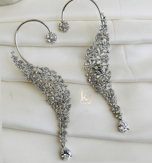 Lucid earcuff earrings