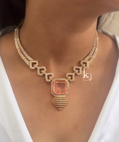 Alfreeda necklace set