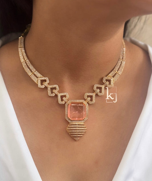 Alfreeda necklace set