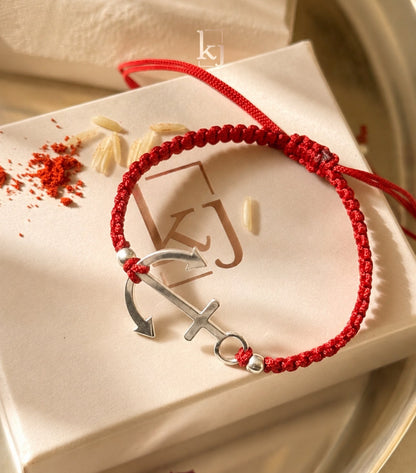 92.5 Silver Sophia Rakhi