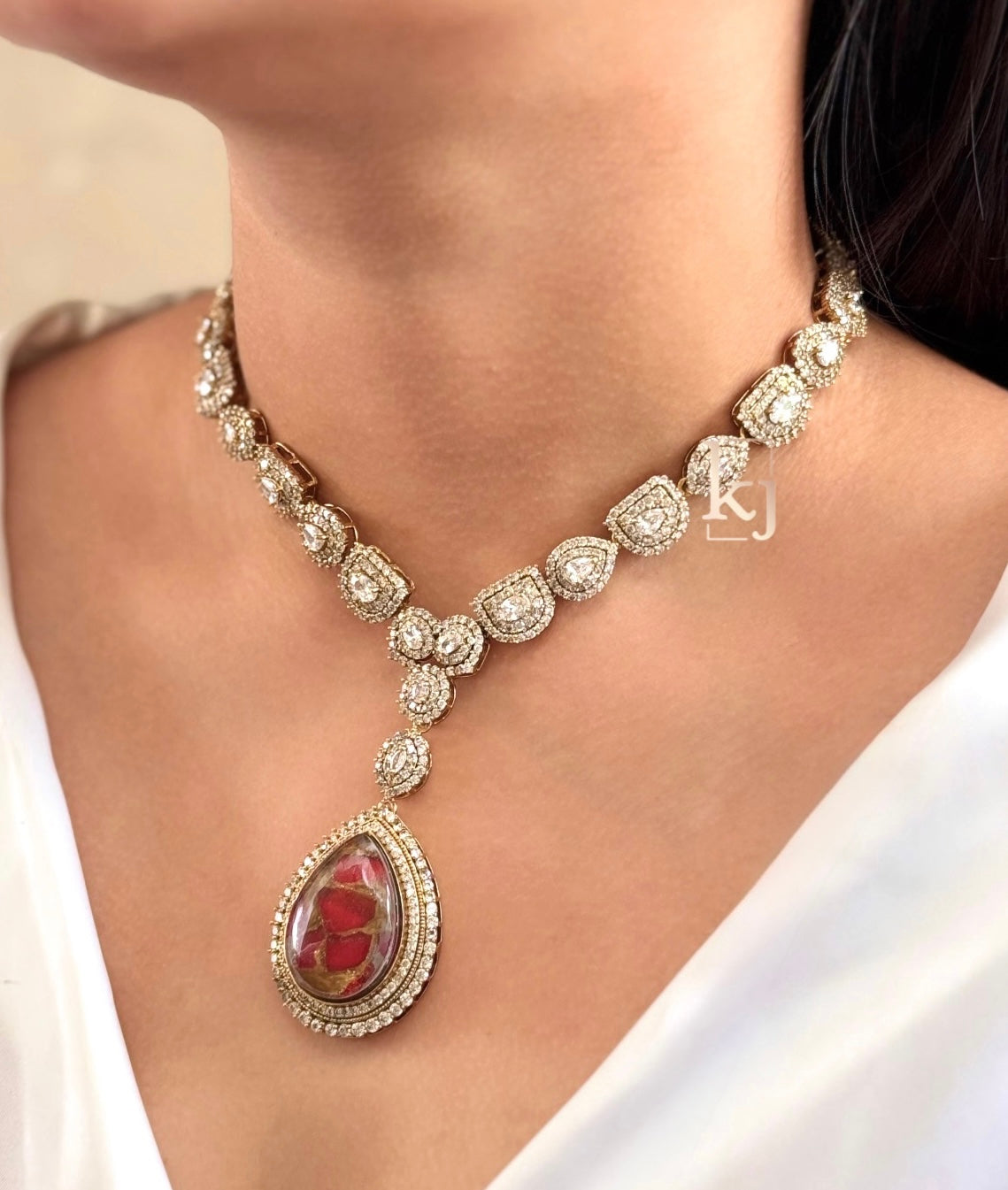 Arik pendant set