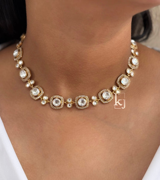 Nirza necklace set