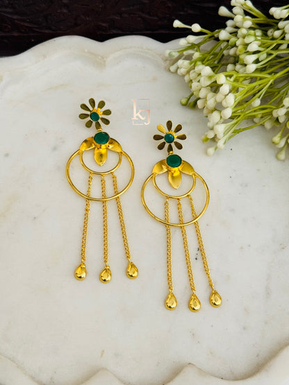 Saiz earrings set
