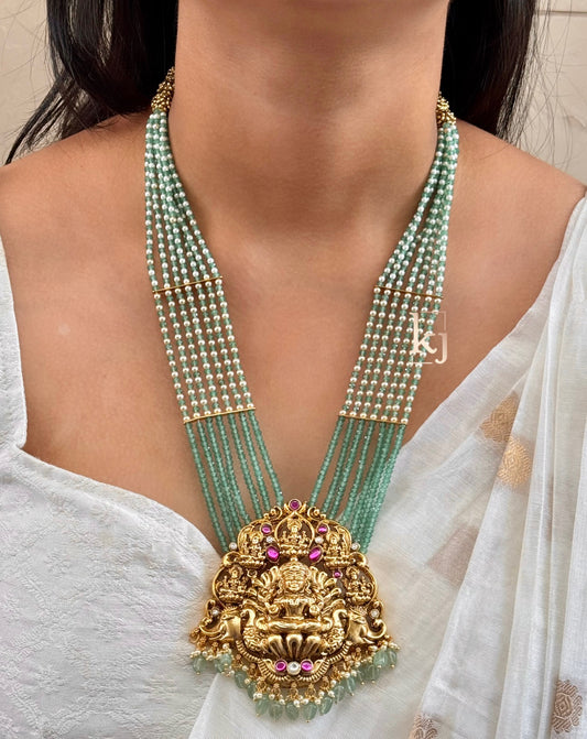 Lakshmi pendant set