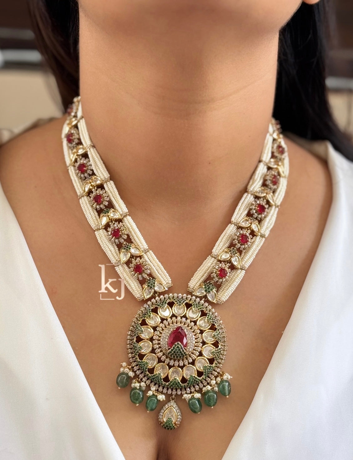 Lima necklace set
