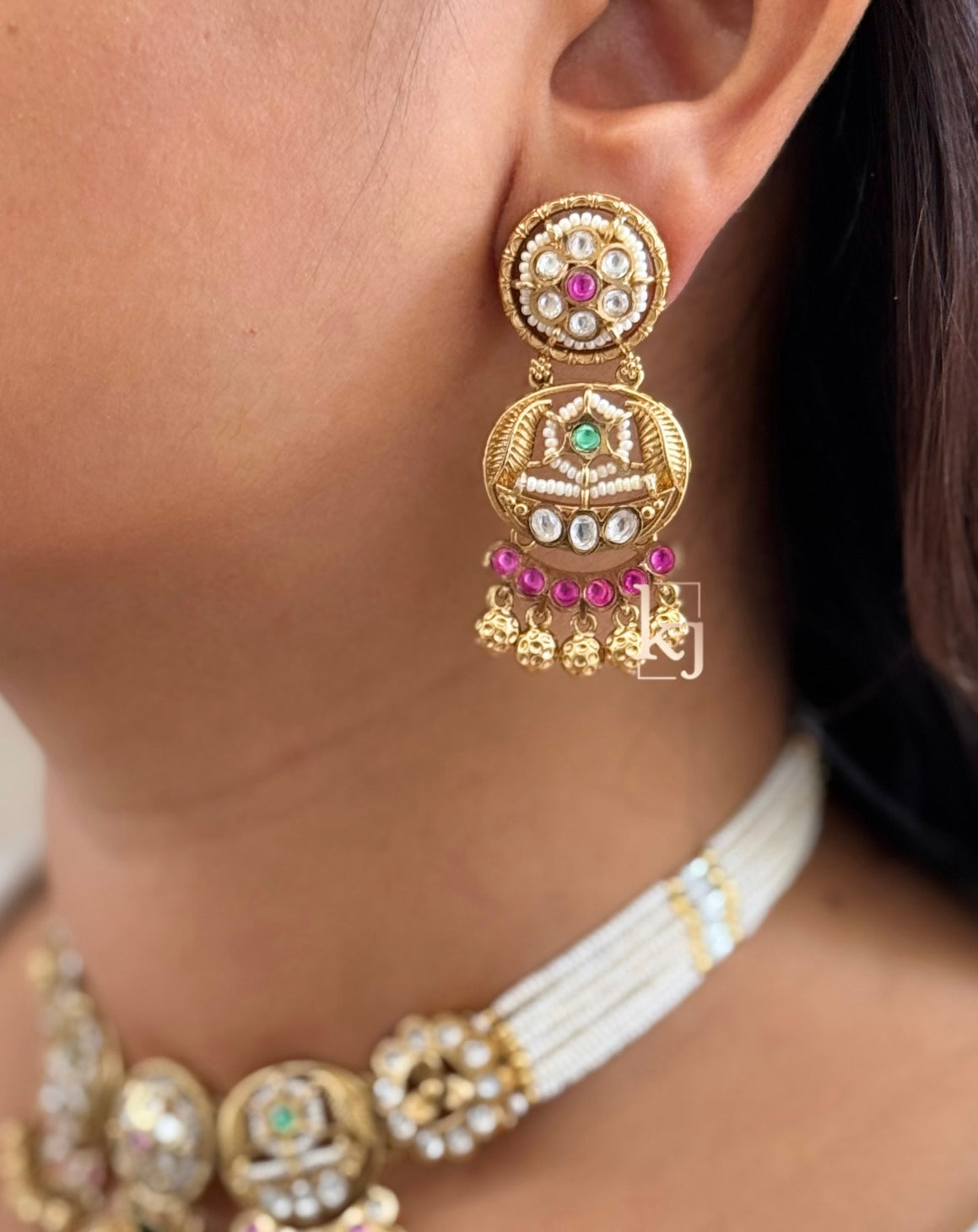 Rouni necklace set