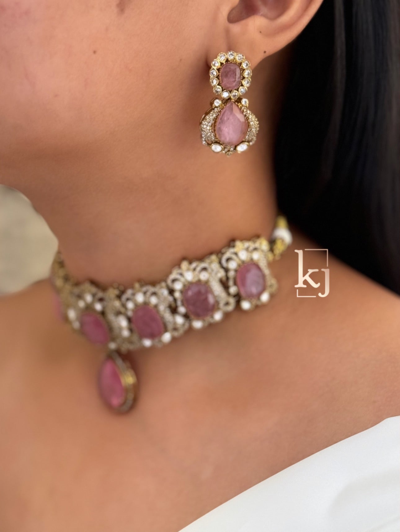 Xin choker set