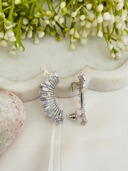 Wren earcuff earrings set