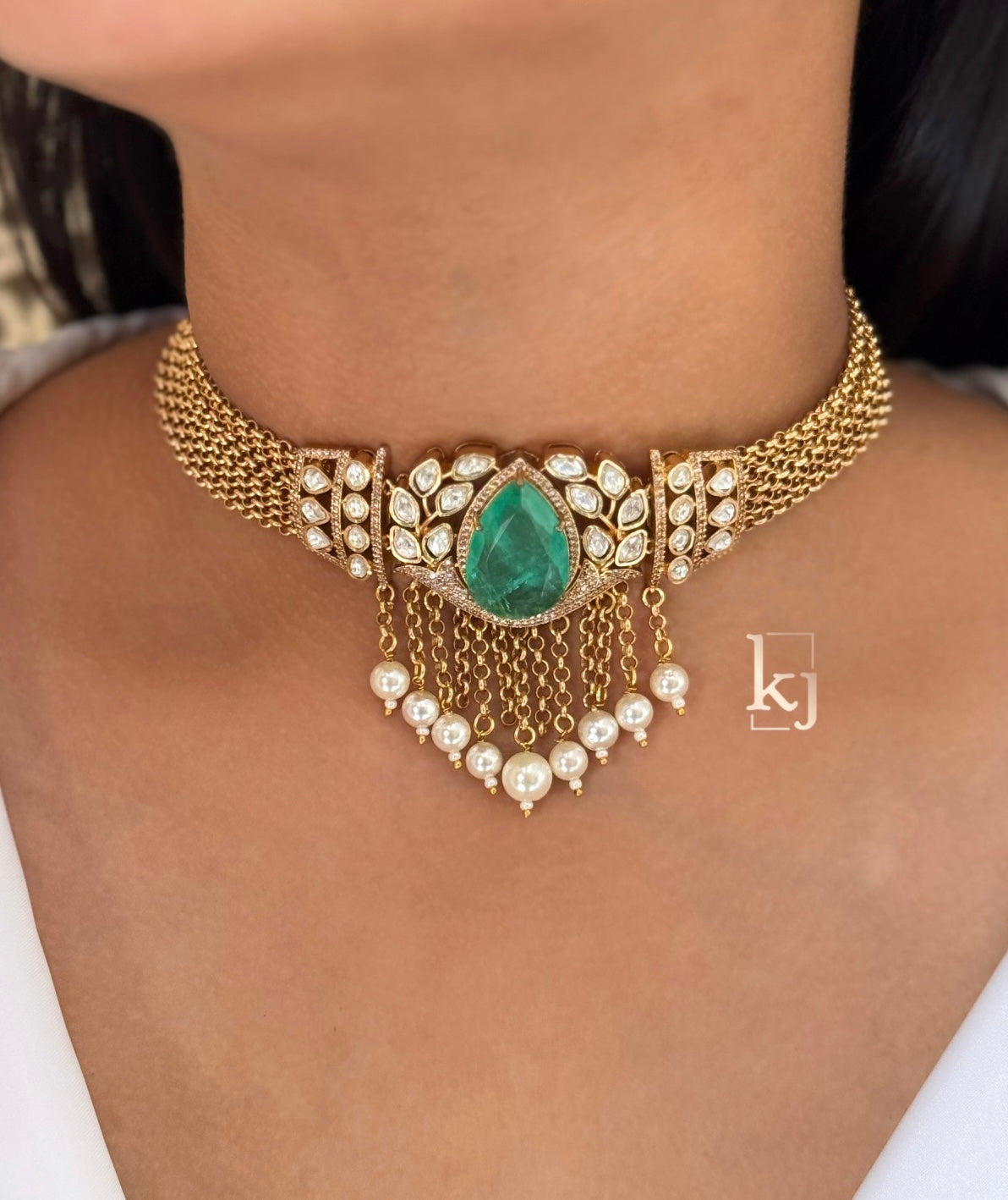 Kenna choker set