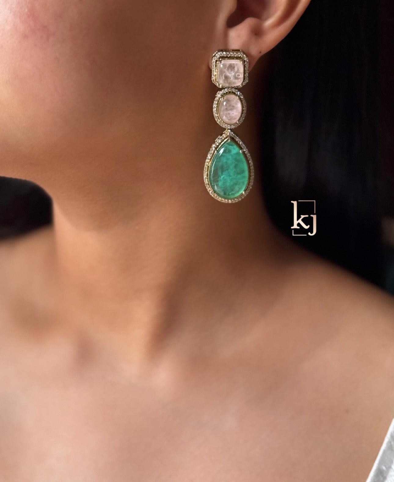 Mia Earrings set