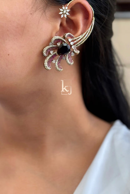 Blosy earcuff earrings