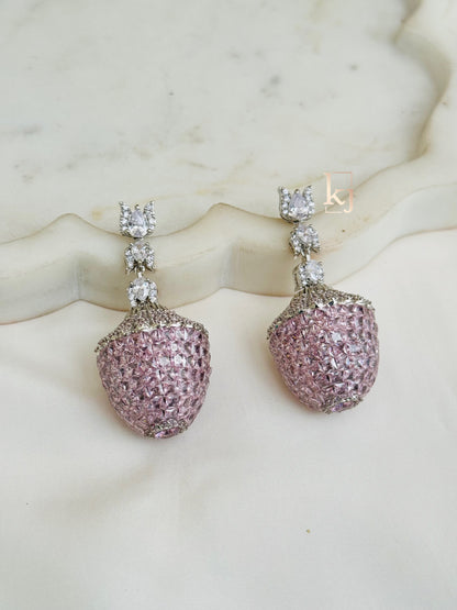 Pinkberry earrings set