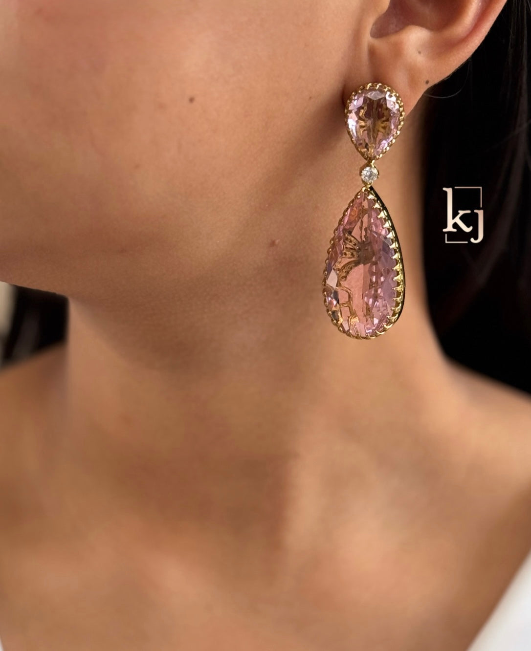 Aarv earrings set
