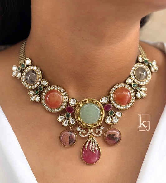 Alica necklace set