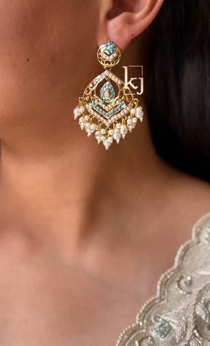 Tridisha earrings set