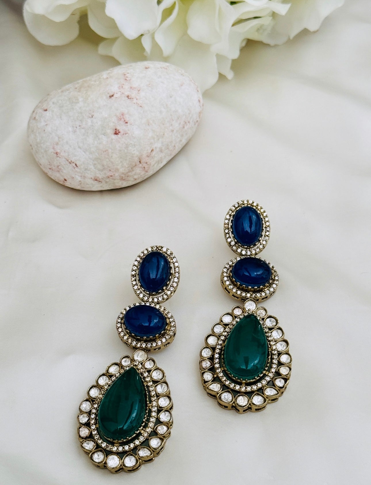 Lalima Earrings set