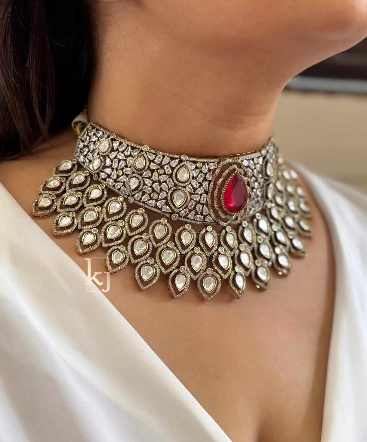 Yukri bridal choker set