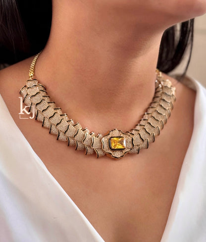 Soleil necklace set