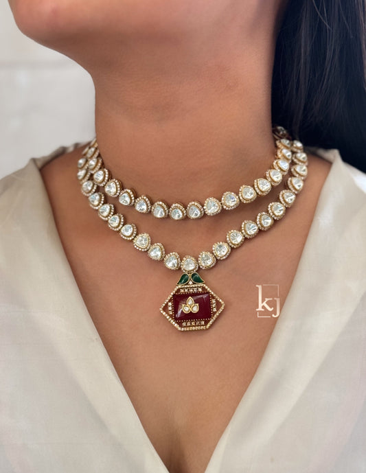 Velentin Necklace set