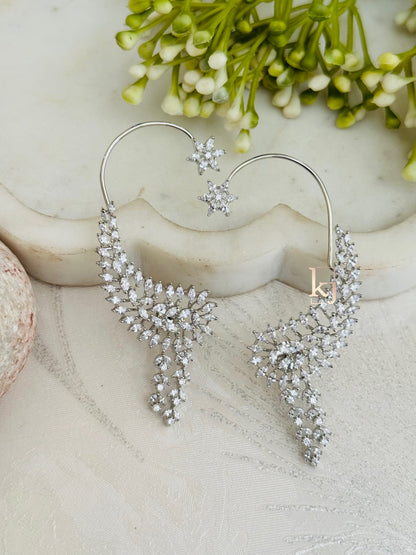 Meave earcuff earrings set