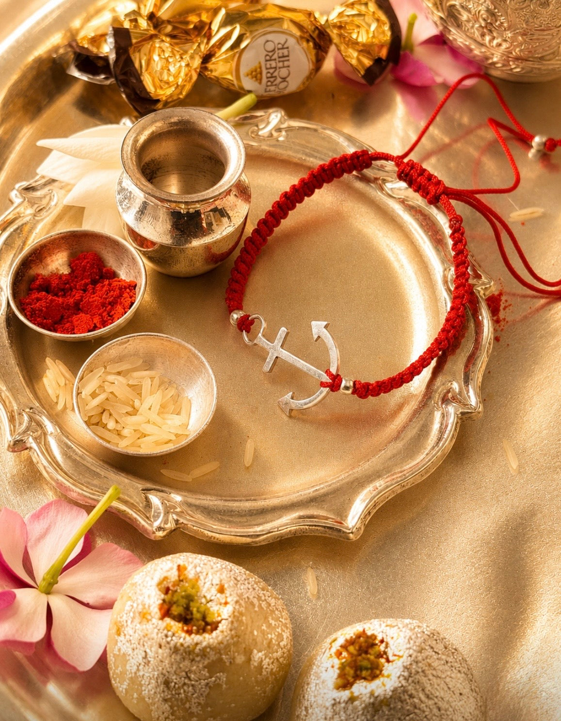 92.5 Silver Sophia Rakhi