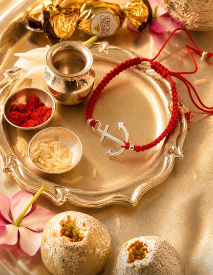 92.5 Silver Sophia Rakhi