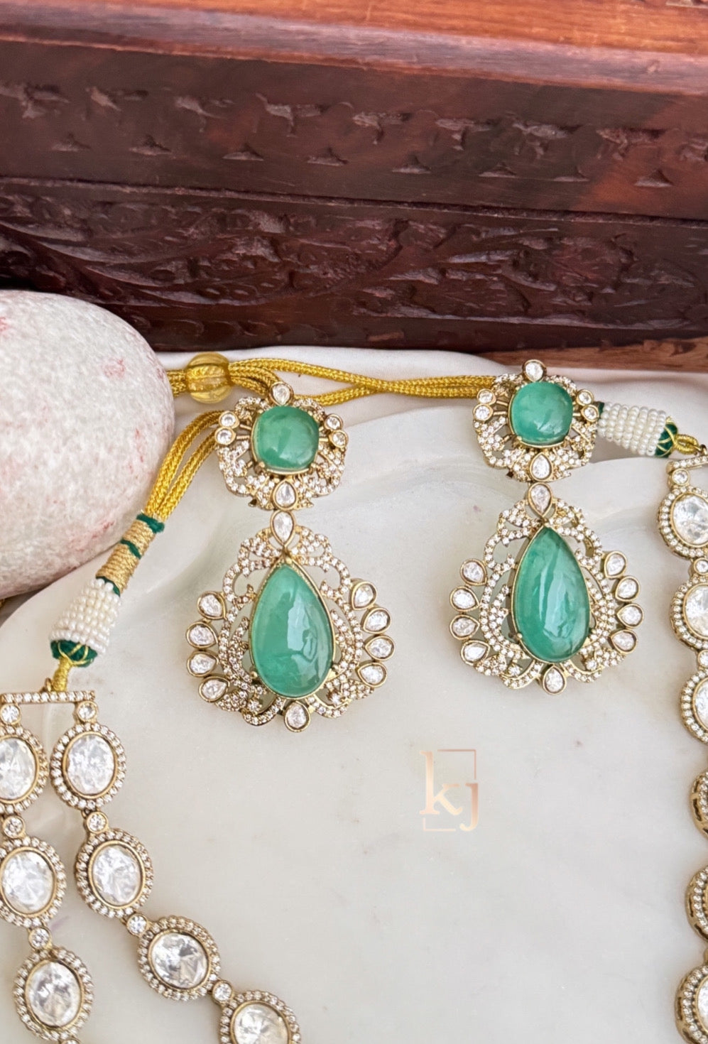 Troya Pendant  set
