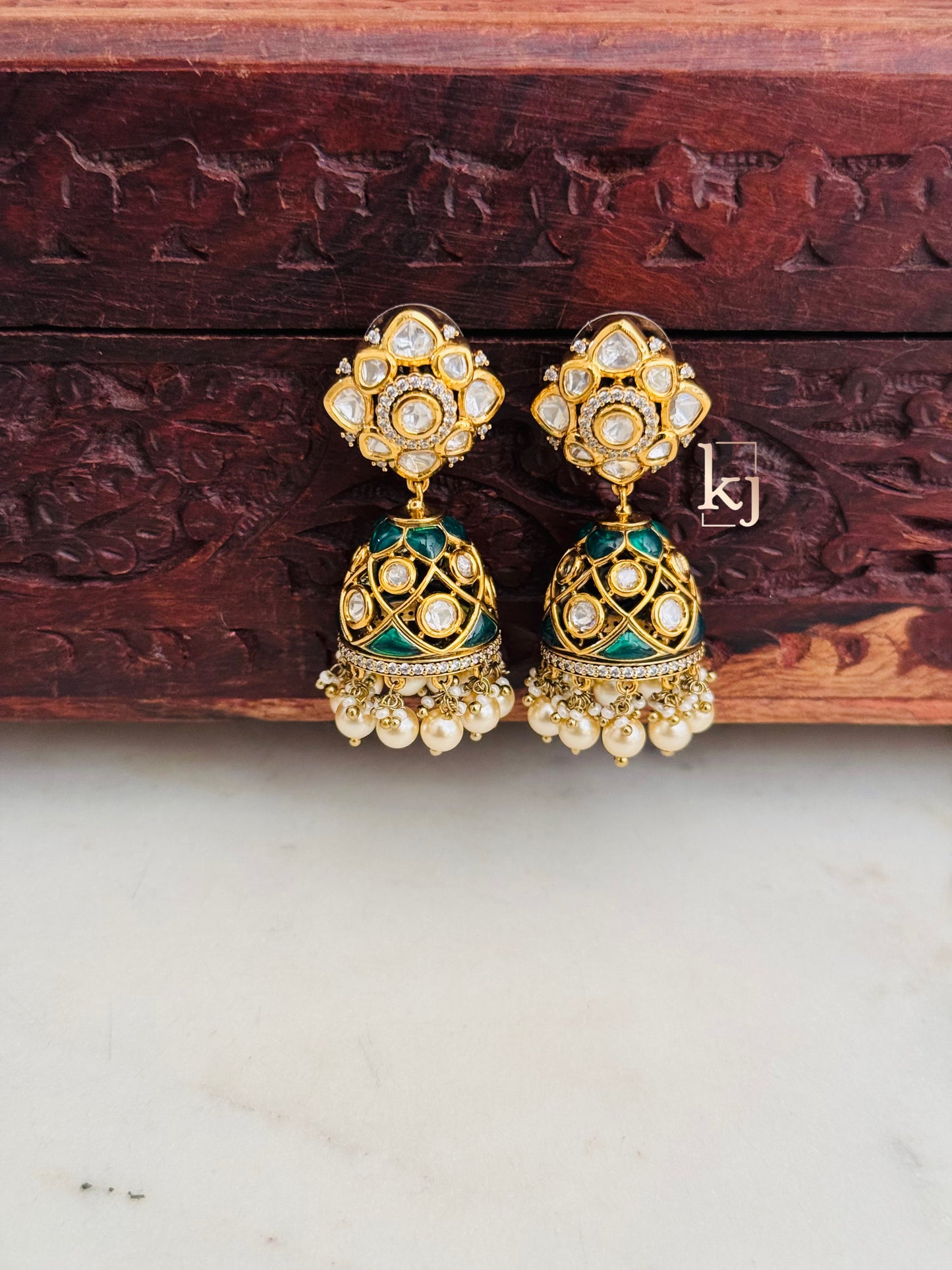 Pia earrings set