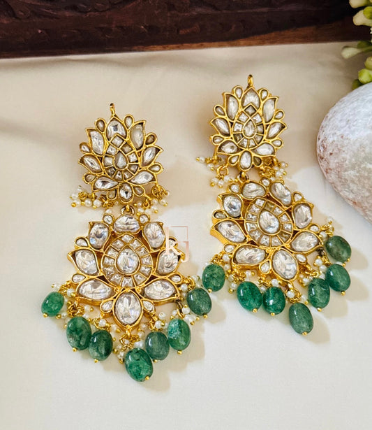 Advay earrings set