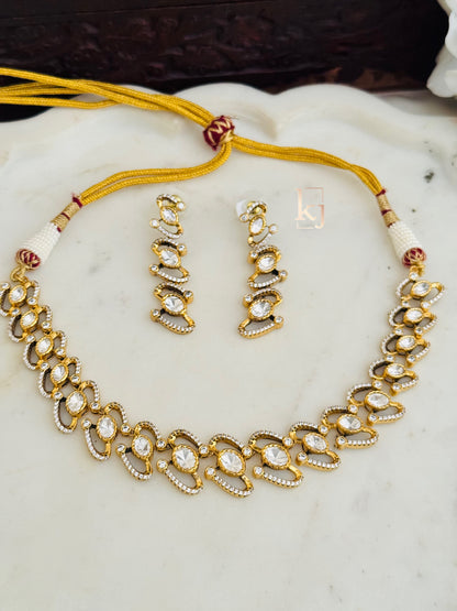 Brille necklace set